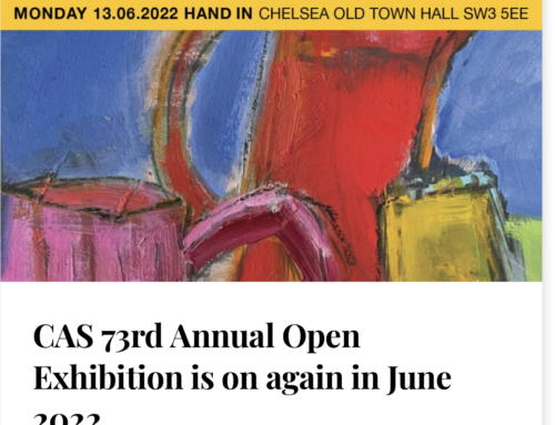 Chelsea Art Society Annual Exhibition – SELECTED